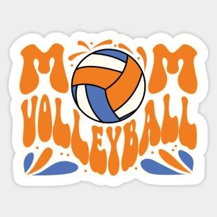 Volleyball Mom Sticker